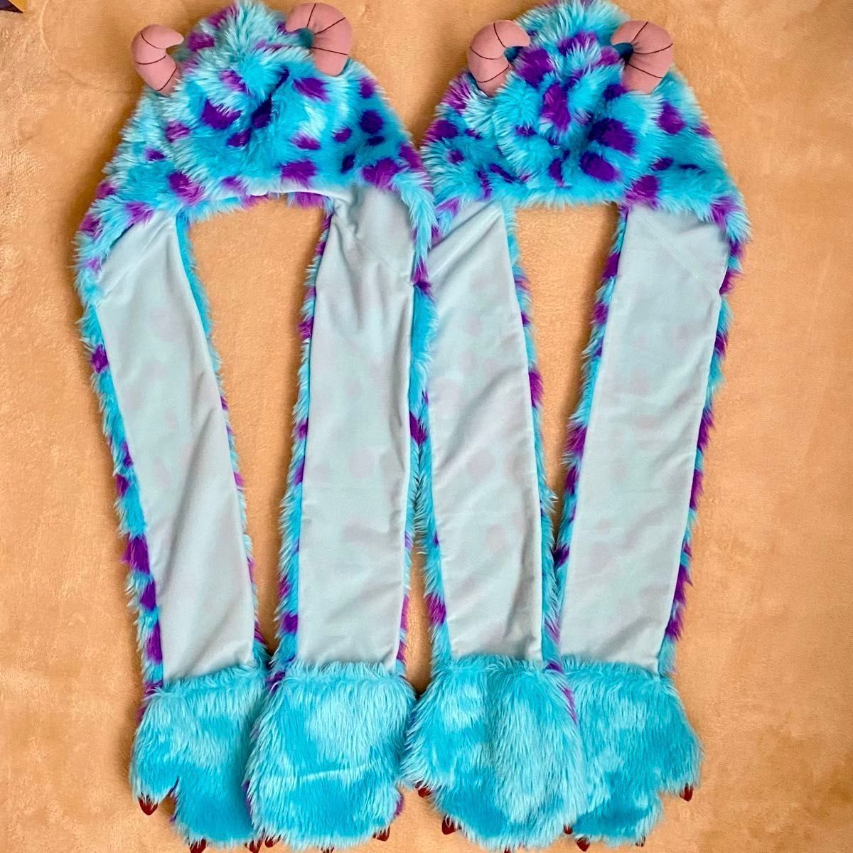 ディズニー ファンキャップ マフラー サリー 2つセット｜Yahoo!フリマ