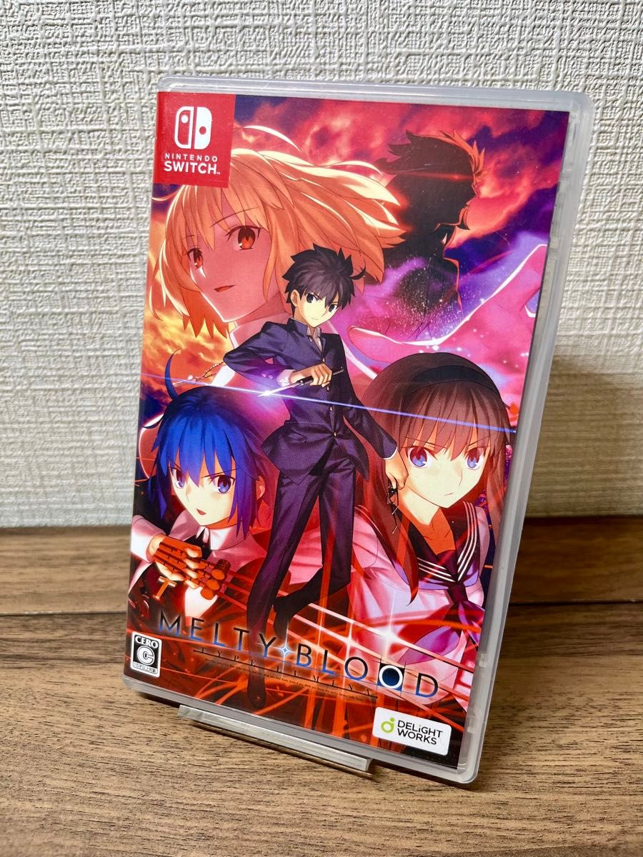 Nintendo Switch メルティブラッド MELTY BLOOD TYPE LUMINA｜Yahoo