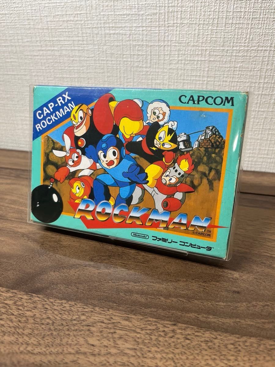 FC ファミコン ROCKMAN ロックマン 箱説明書付き｜Yahoo!フリマ（旧