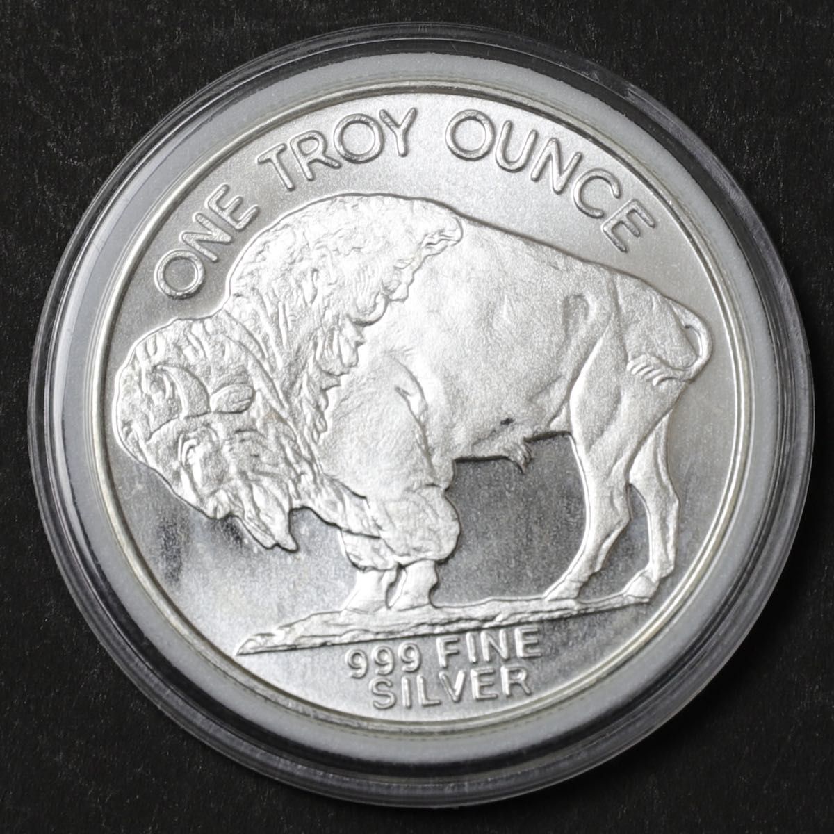 アメリカ銀貨 バッファロー・インディアン 純銀 1オンス メダル銀貨