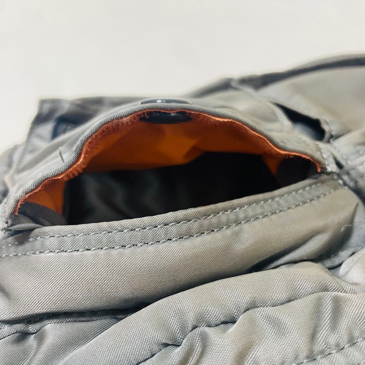 激レア ポーター PORTER タンカー ショルダーバッグ シルバーグレー