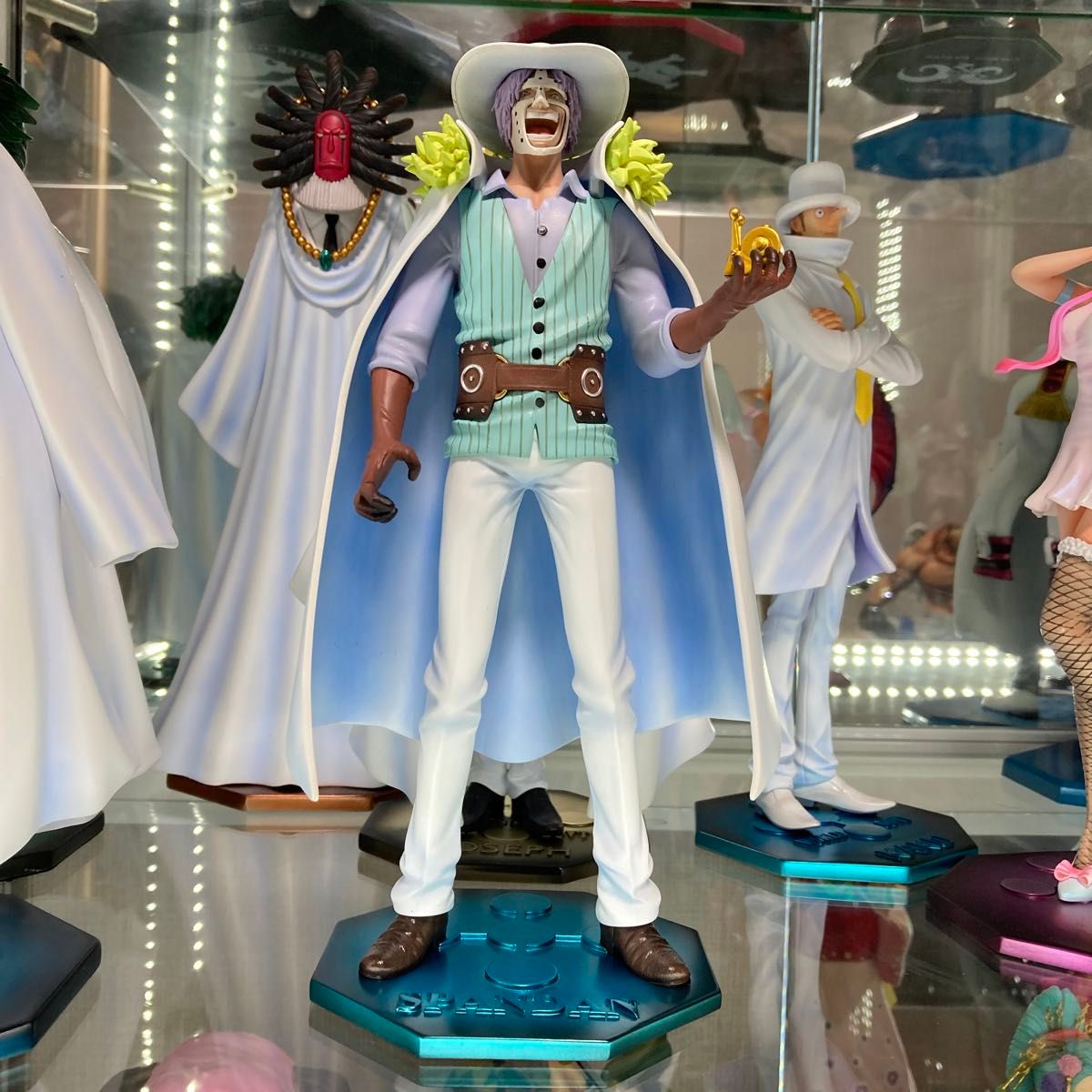 ワンピース フィギュア cp0 cp9 世界政府 スパンダム 海外 pop