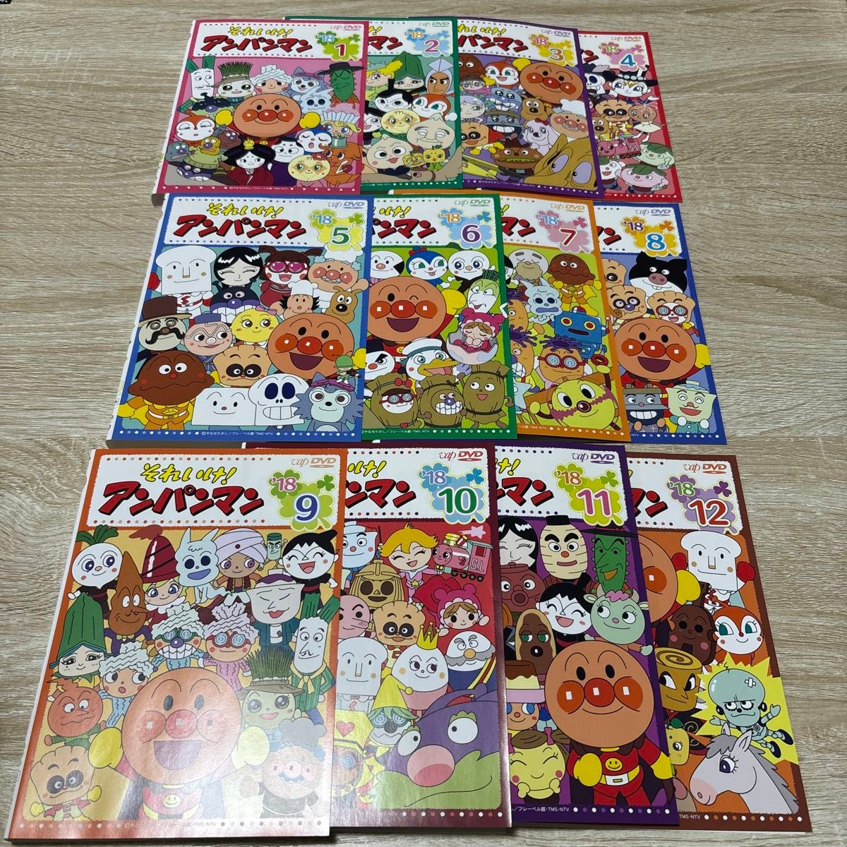 それいけ アンパンマン 18' DVD全12巻セット｜Yahoo!フリマ（旧PayPay