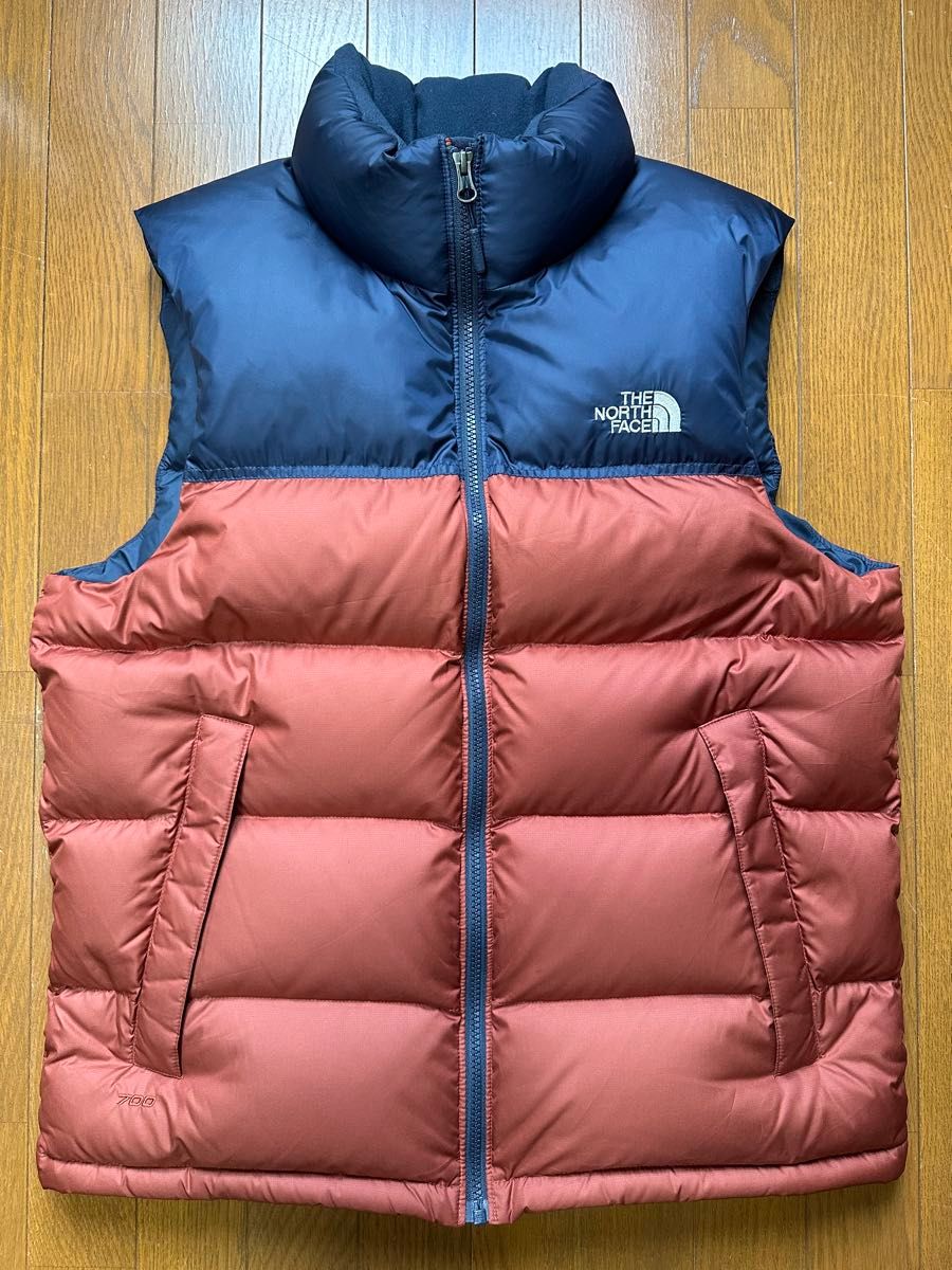 THE NORTH FACE ノースフェイス ダウンベスト Mサイズ ブラウン