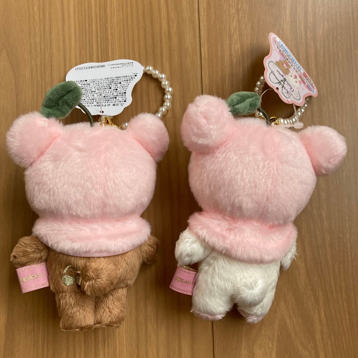 コリコグのジュエルチェリー ぬいぐるみ リラックマ コリラックマ