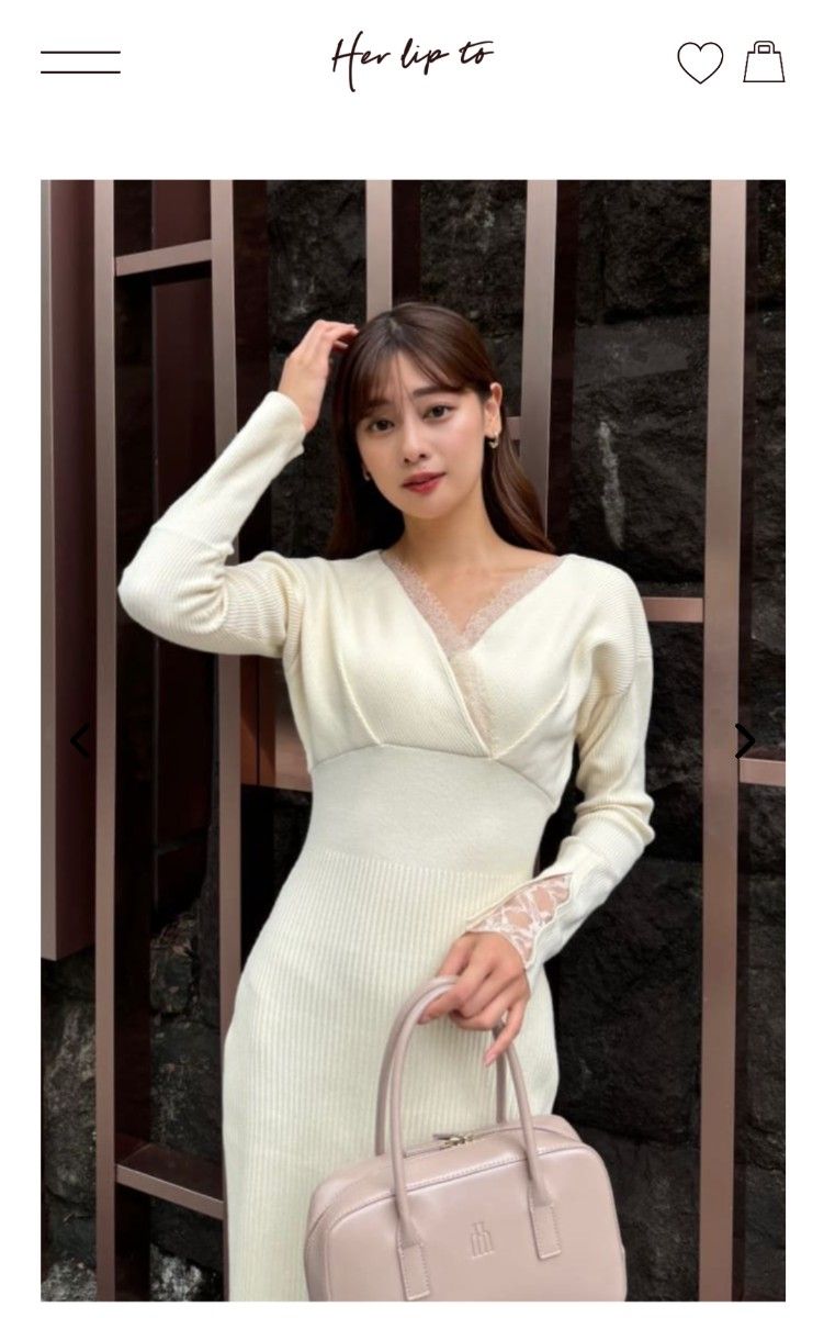 極美品】ハーリップトゥ Trois Logo Mini Boston Bag｜Yahoo!フリマ