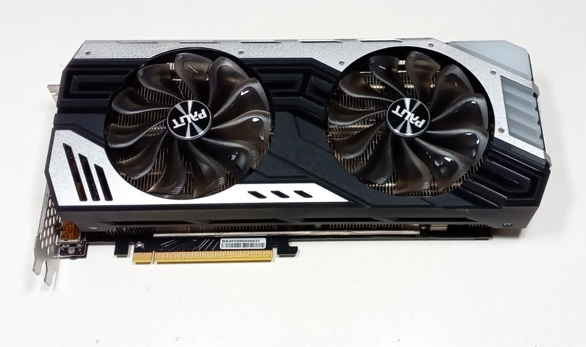 PALIT RTX2070super（箱無し） Palit RTX 2070 Super 中古 箱無し