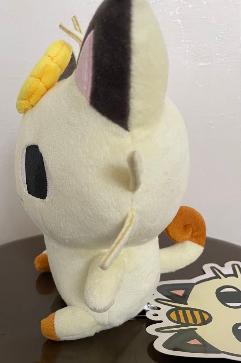 タグ付き】 24じかんポケモンCHU ナガノ コラボ ニャース ぬいぐるみ