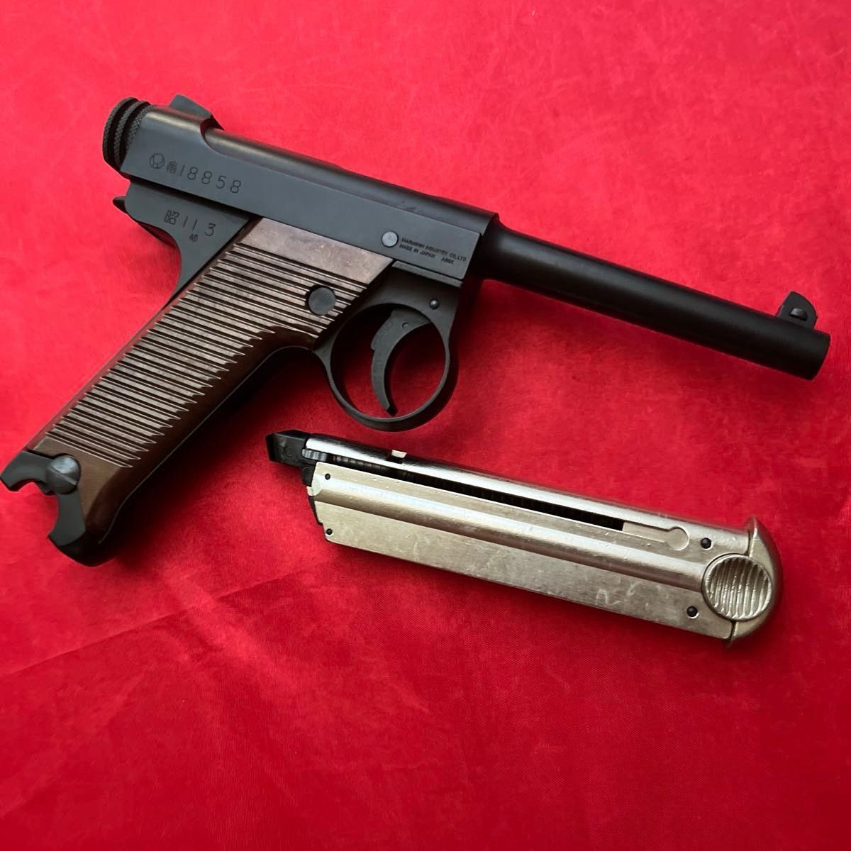 マルシン 南部14年式拳銃 旧日本軍 十四式 固定ガス｜Yahoo!フリマ（旧