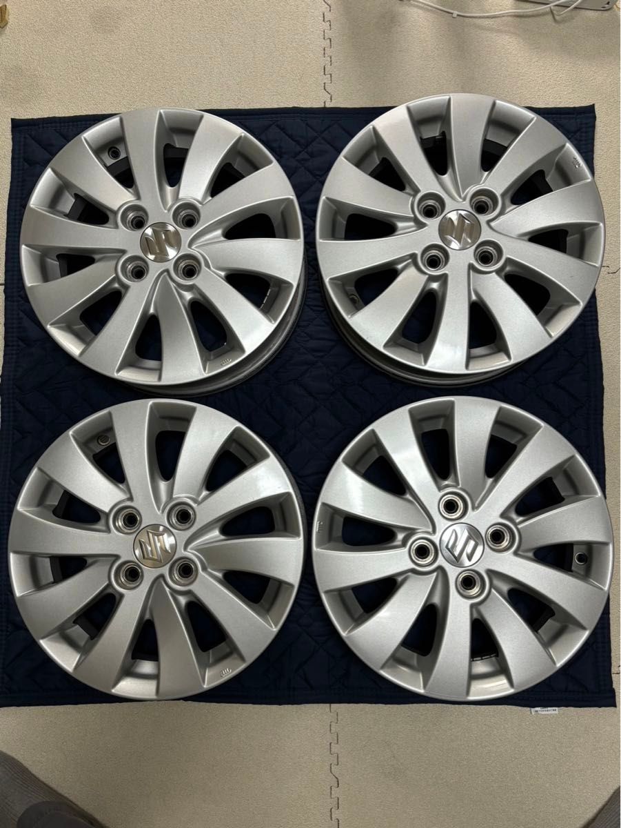 スズキ スペーシア 純正 アルミホイール 4本セット 14インチ｜Yahoo