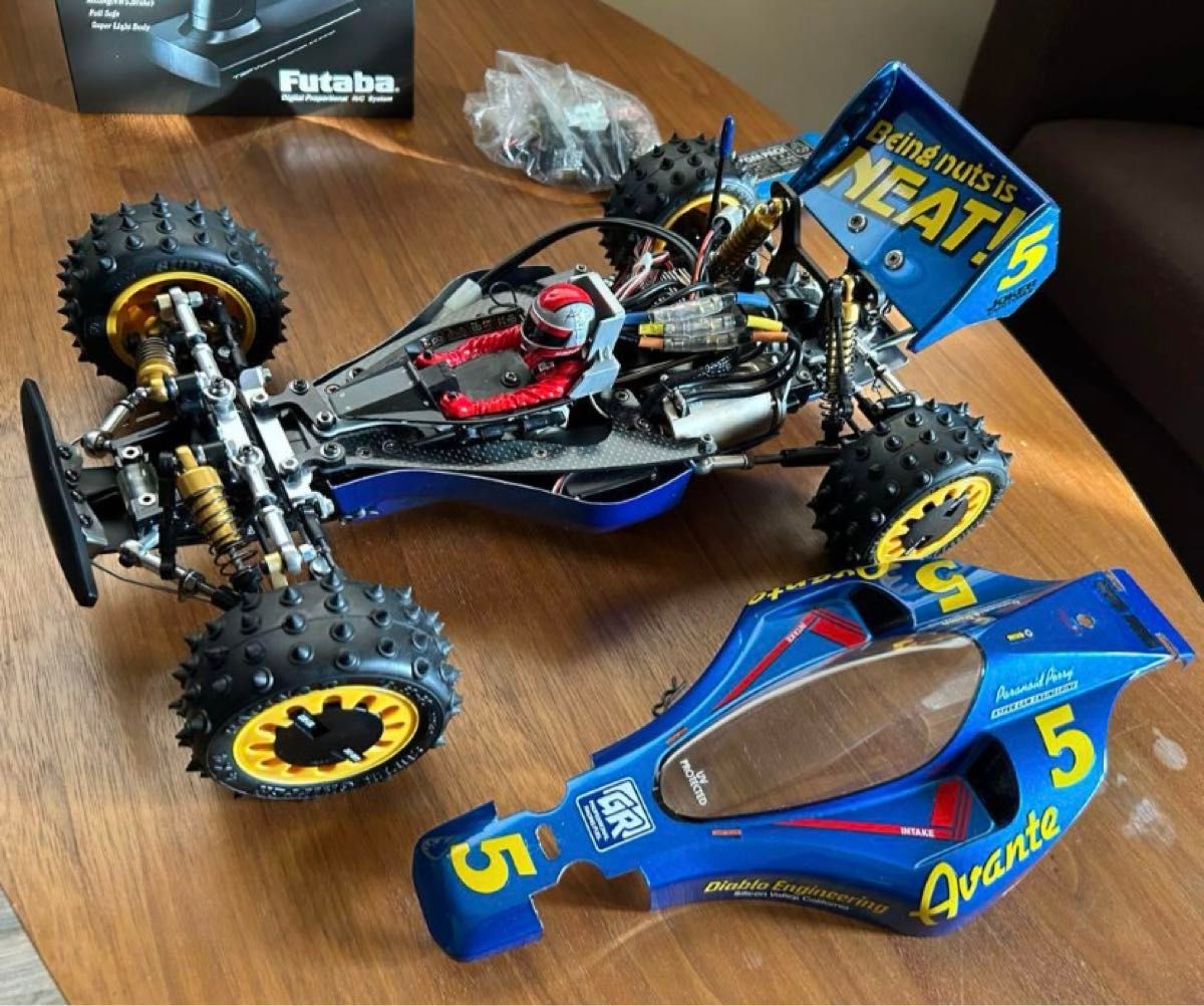 新品 未走行】タミヤ アバンテ2011 復刻版 フルセット｜Yahoo!フリマ