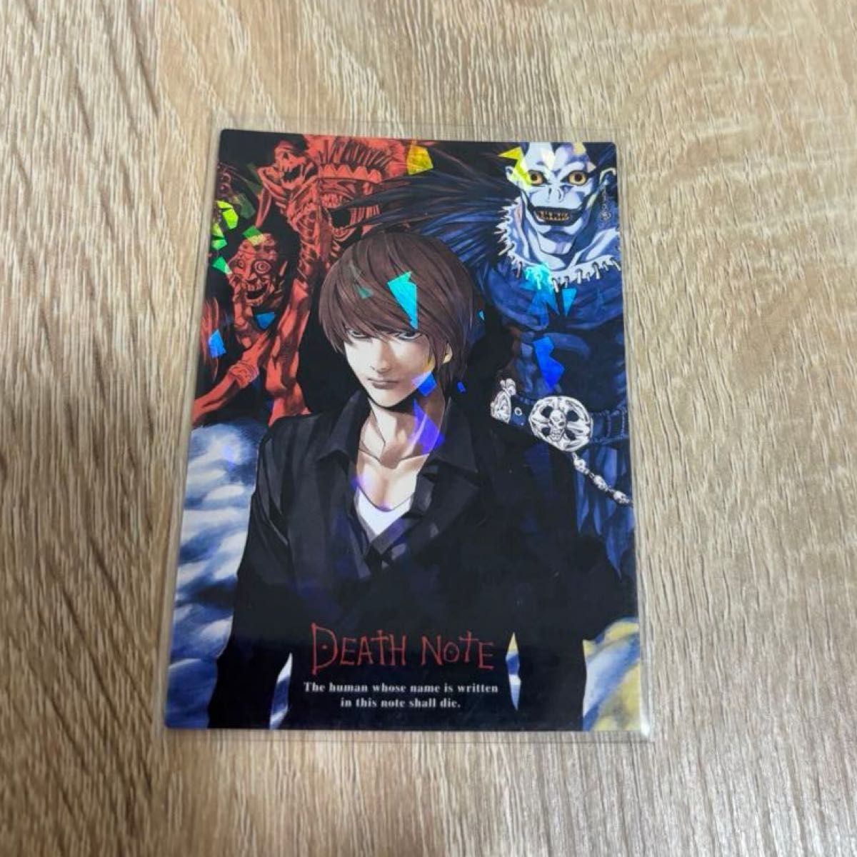 DEATH NOTE デスノート トレカ トレーディングカード パラレルレア 夜