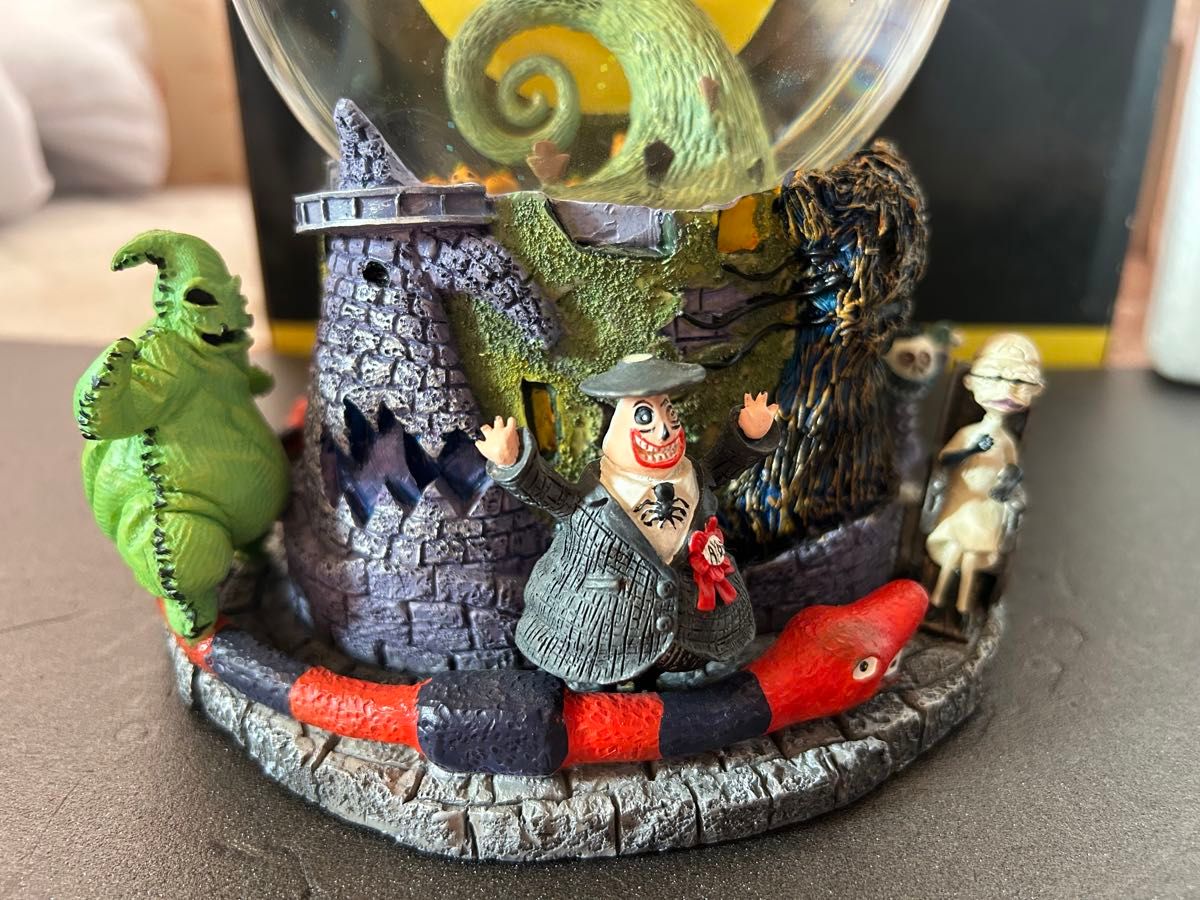 ナイトメア・ビフォア・クリスマス スノードーム オルゴール 20年以上