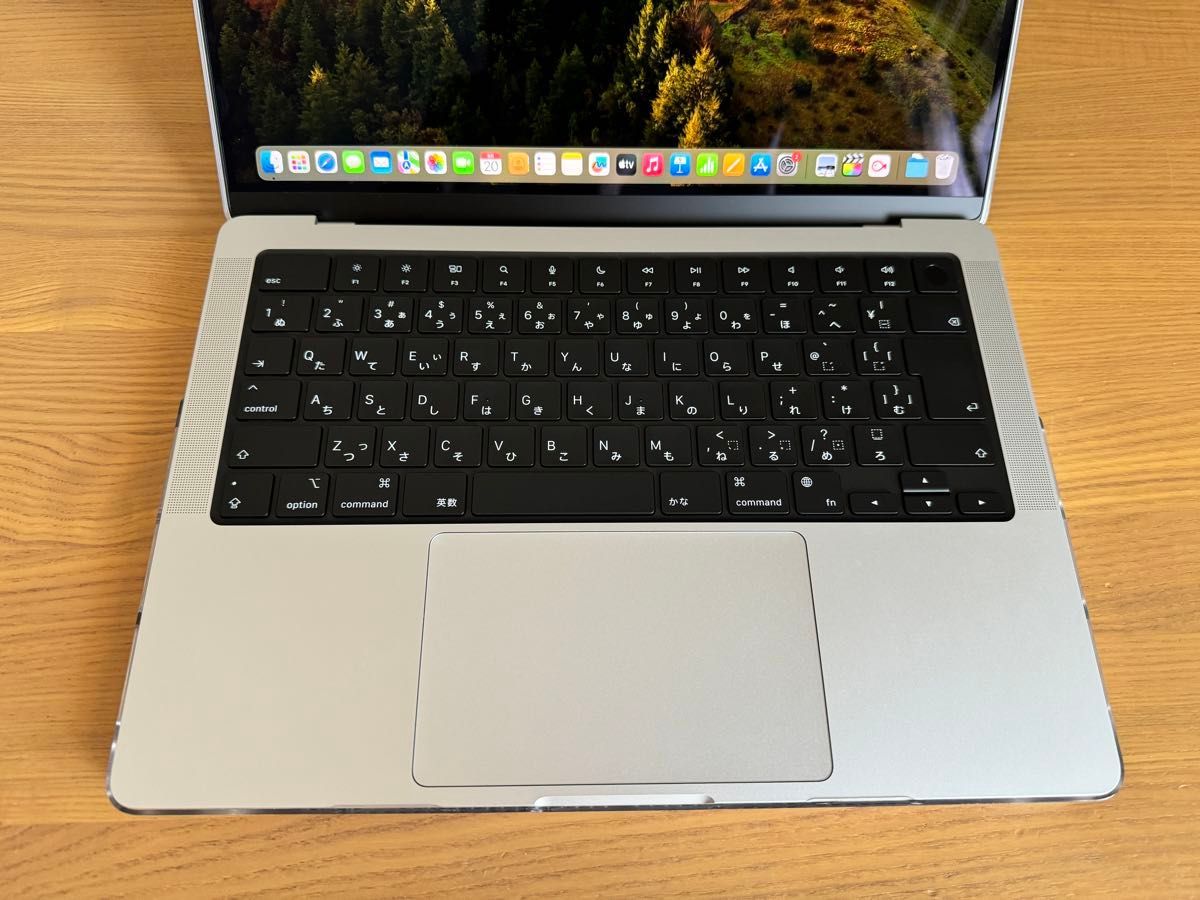 超美品】MacBook Pro M3 Pro チップ 14インチ 512GB シルバー（おまけ