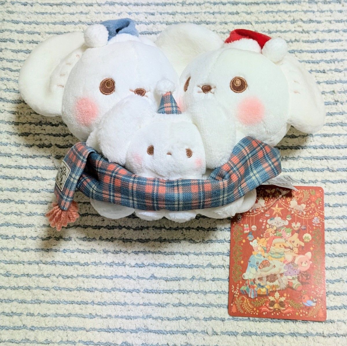 ポケモン イッカネズミ クリスマス ぬいぐるみ Pokmon Heartwarming