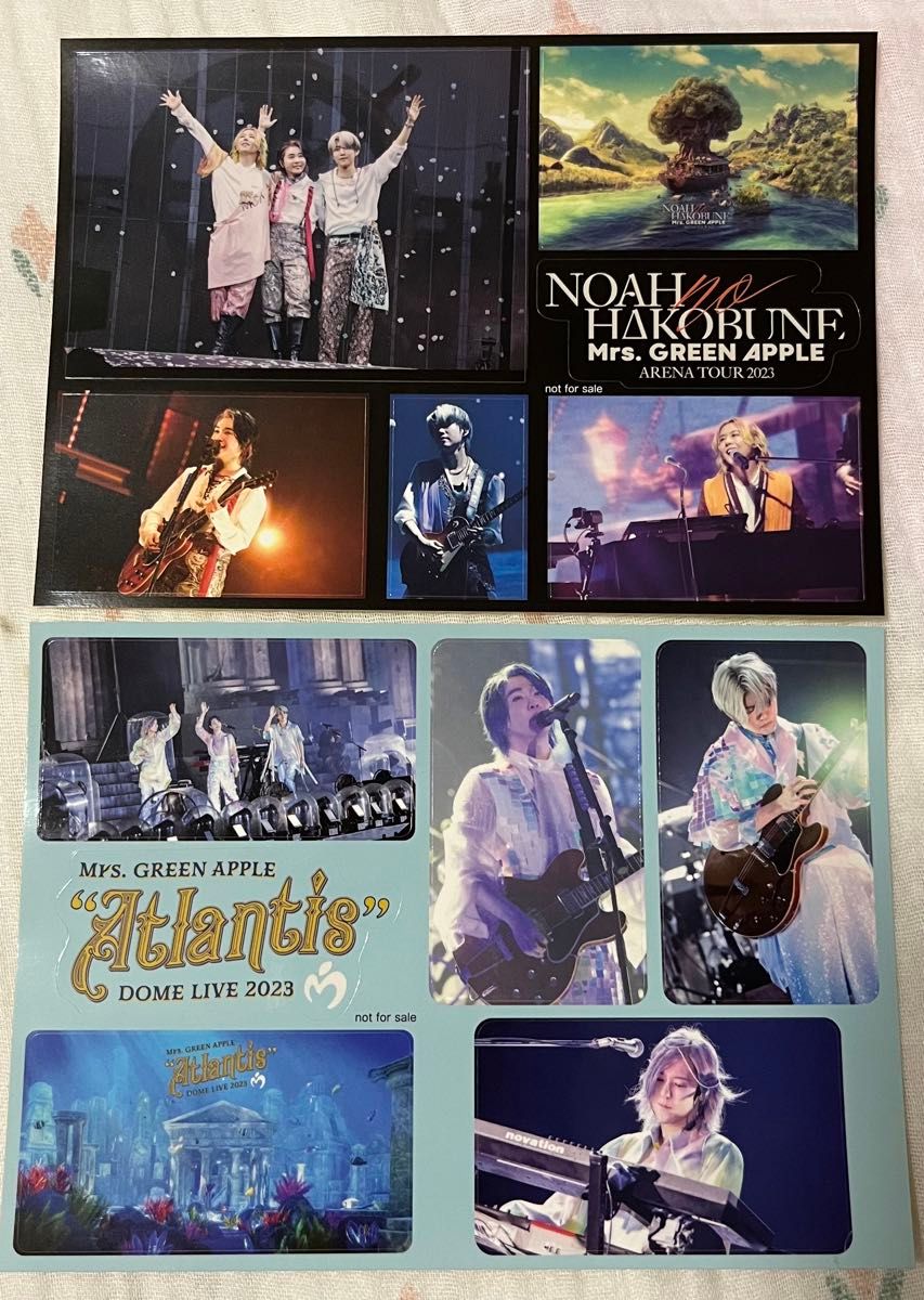 Mrs GREENAPPLE Atlantis アトランティス アクリルジオラマ アクスタ