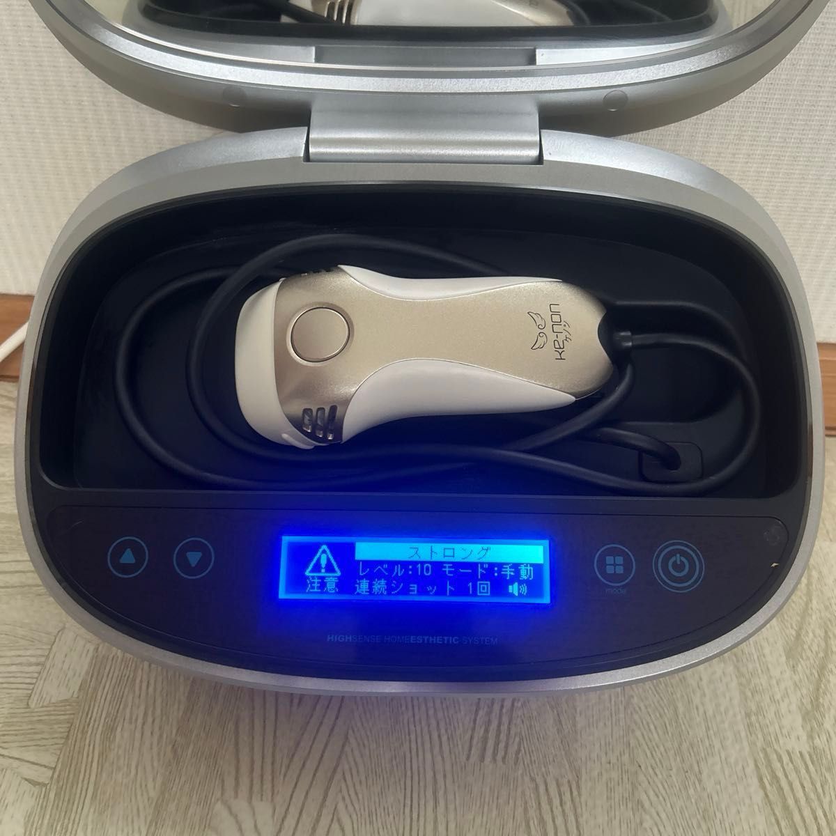 ケノン ke-non 脱毛器 Ver8 0 カートリッジ4個付き｜Yahoo!フリマ（旧