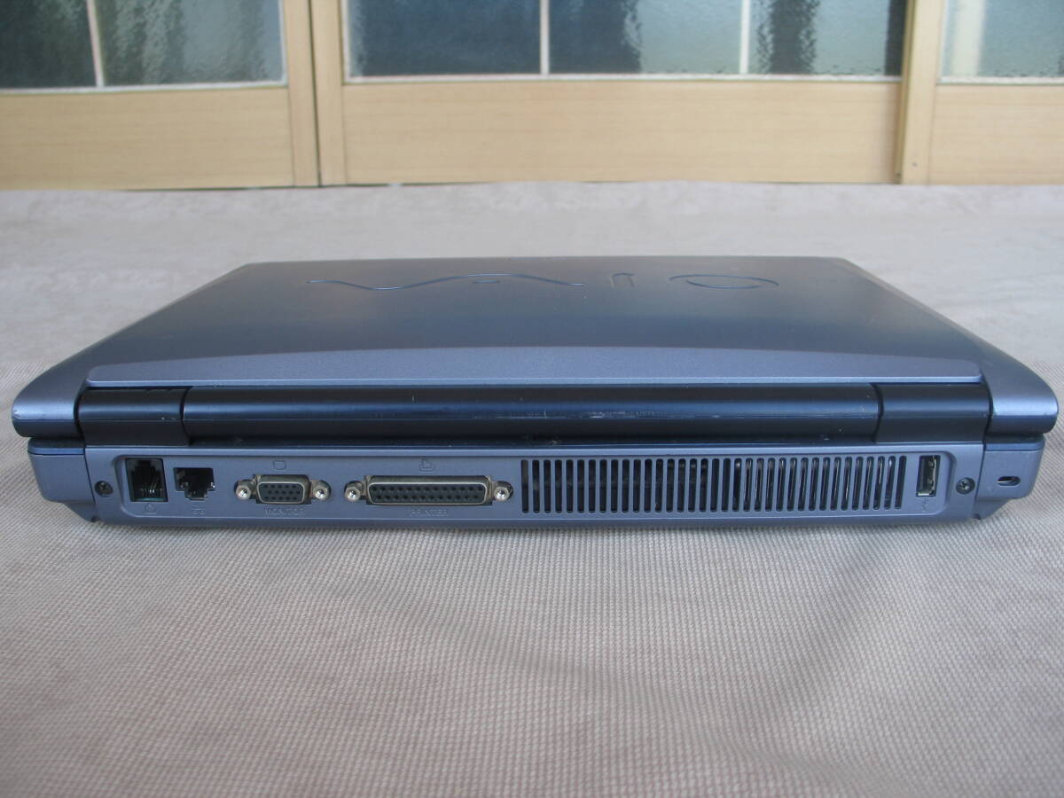 Yahoo!オークション - ソニー バイオ SONY VAIO PCG-FR77J/B 通電確認