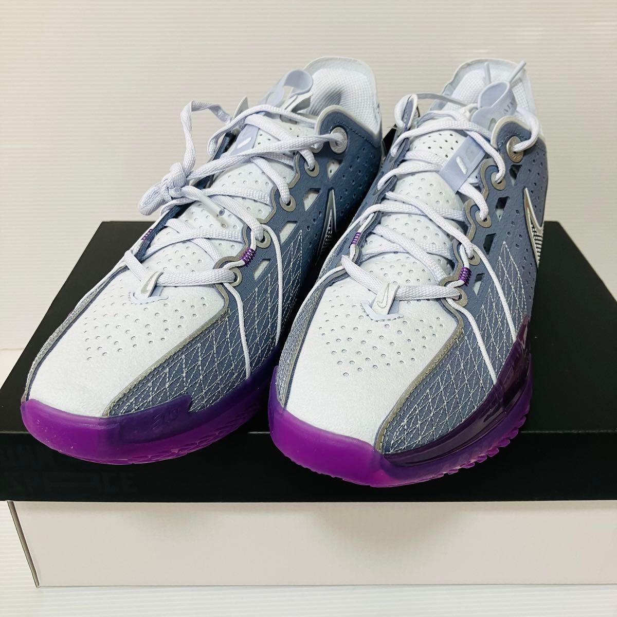 新品未使用 26 5cm】ナイキ G T カット 3 EP アッシェンスレート