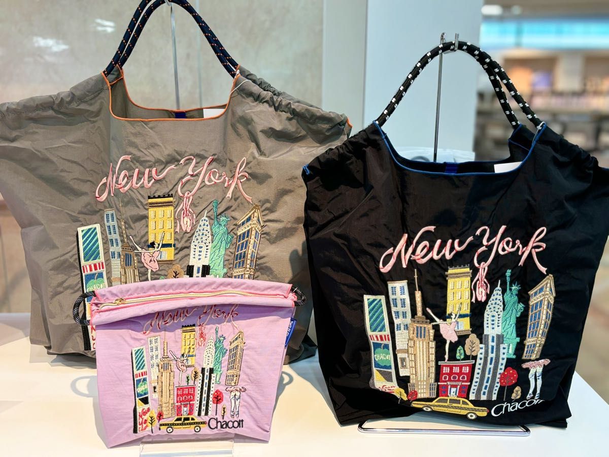ボールアンドチェーン×チャコットコラボトートバッグ エコバッグ