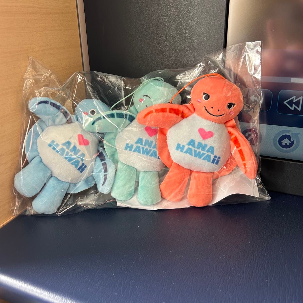 ANA Flying Honu フライングホヌ マスコット3件セット 機内販売｜Yahoo