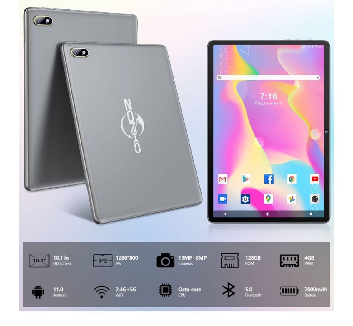 ジャンク☆Androidタブレット KPD7BV2 ジャンク☆Androidタブレット