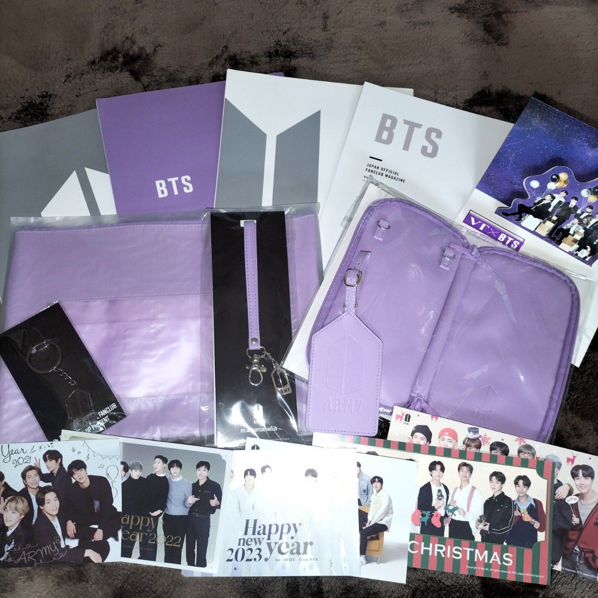 BTS FC継続特典 FCマガジン｜Yahoo!フリマ（旧PayPayフリマ）