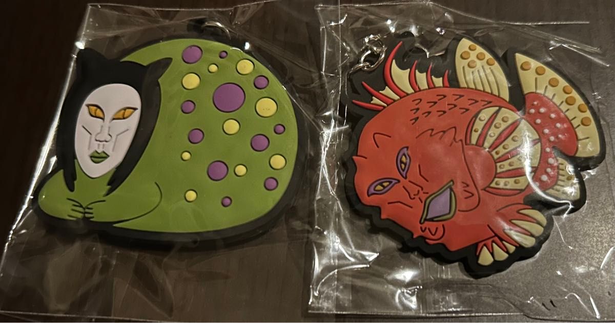 おろちんゆー ラバーキーホルダー 2個セット 未使用｜Yahoo!フリマ（旧