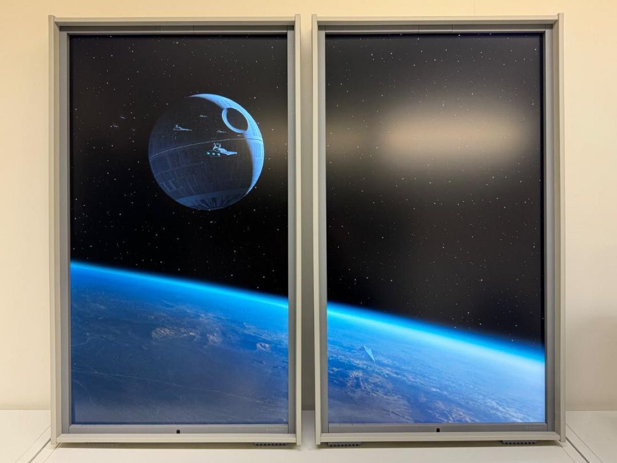 美品】Atmoph Window 2 | Star Wars 2台セット｜Yahoo!フリマ（旧