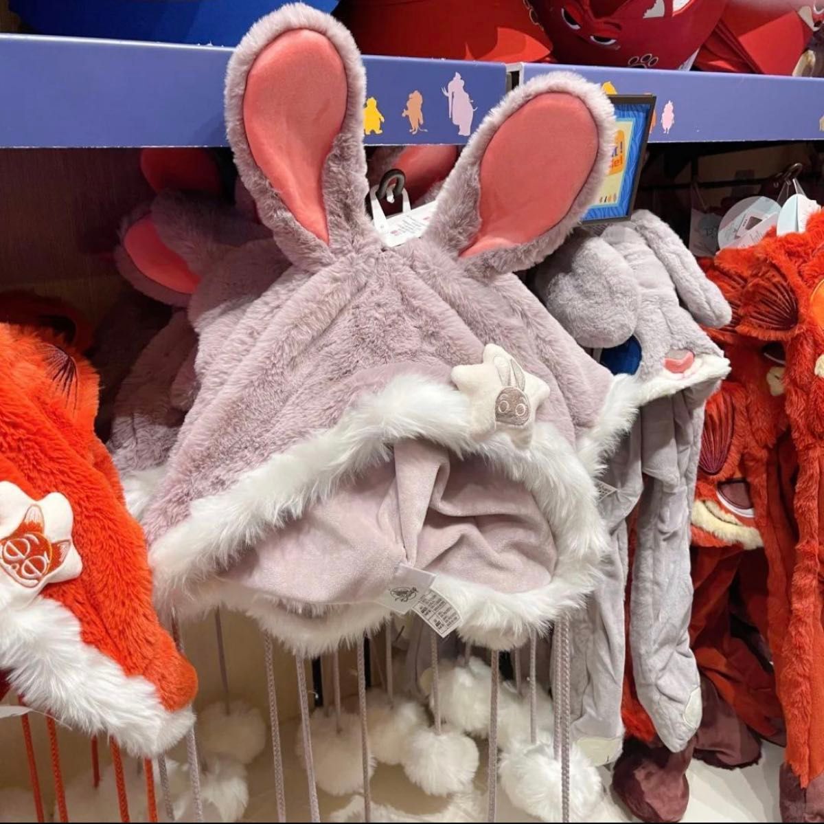 FaU様専用 即日発送 ディズニー ズートピア ニック ジュディ ファン