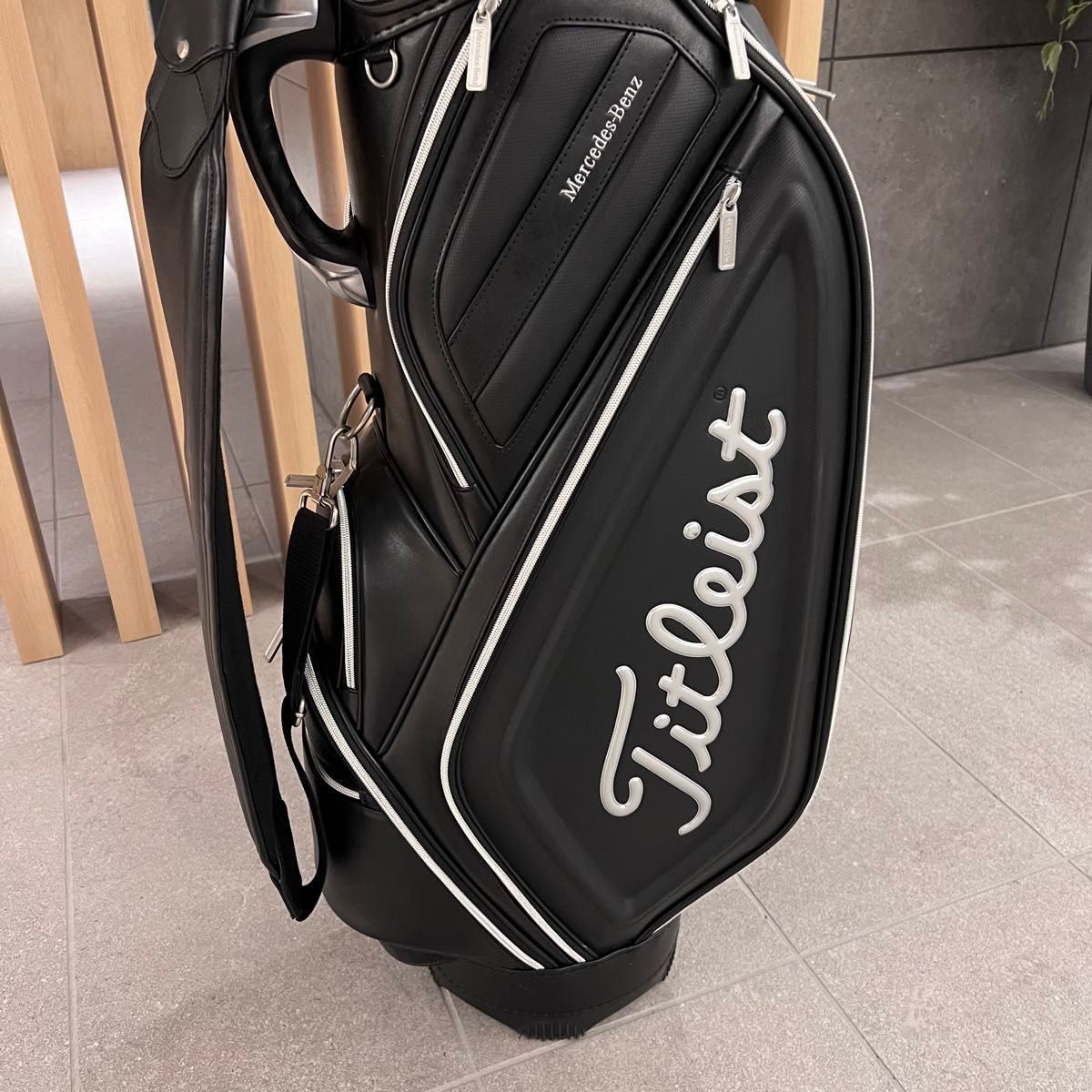 タイトリスト メルセデスベンツ キャディバッグ ゴルフバッグ Titleist