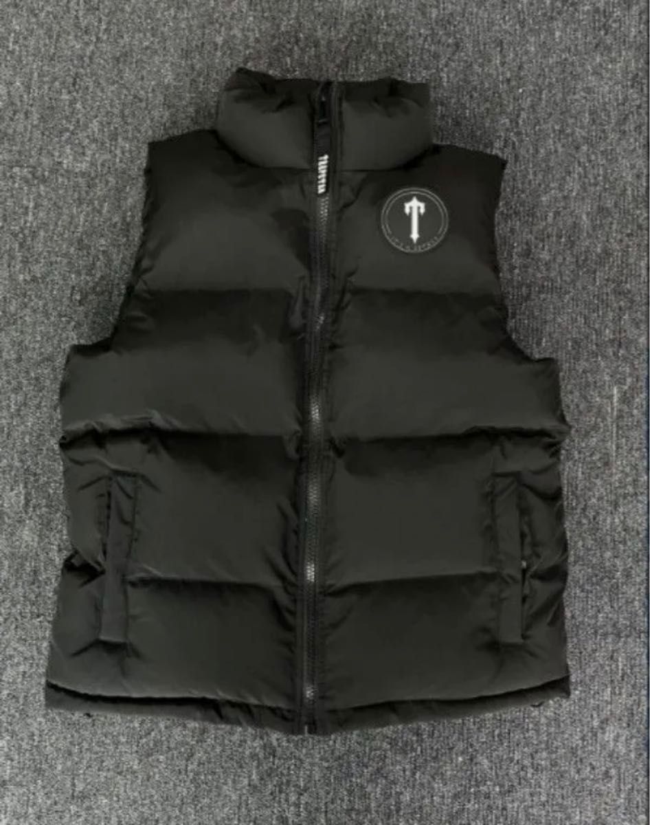 男女兼用 TRAPSTAR トラップスター ダウンベスト ダウンジャケット