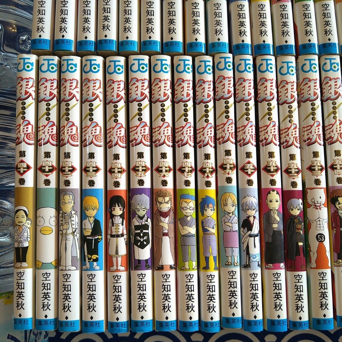 銀魂 全巻セット1〜77巻 全77冊セット｜Yahoo!フリマ（旧PayPayフリマ）