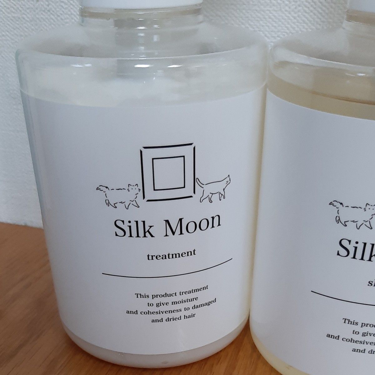 Siik Moon treatment シルクムーンシャンプー&トリートメント(ヘア