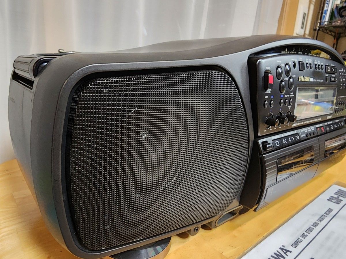 美品】AIWA STRASSER CSD-XR90改 Bluetooth搭載CDラジカセ 完動品
