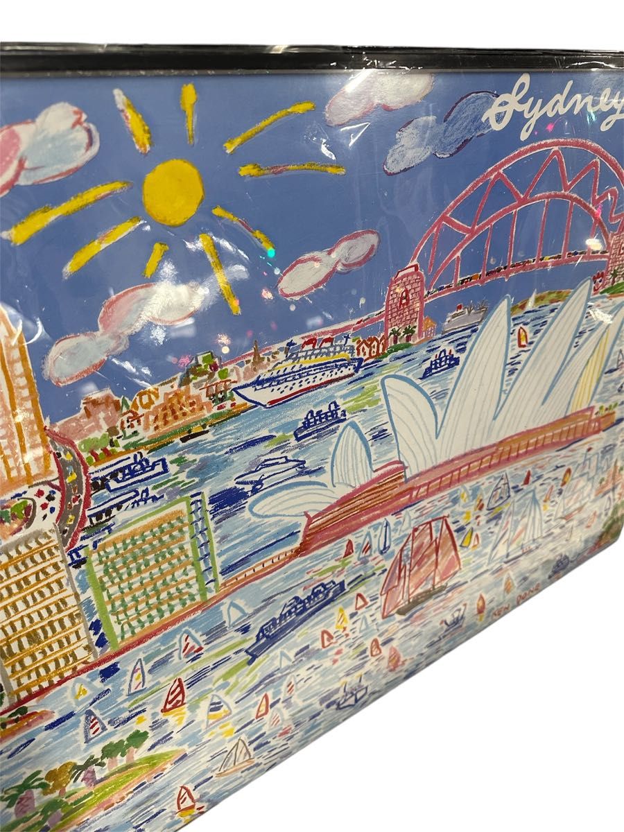 KEN DONE シドニー ポスター 50x72 額縁あり ケンドーン