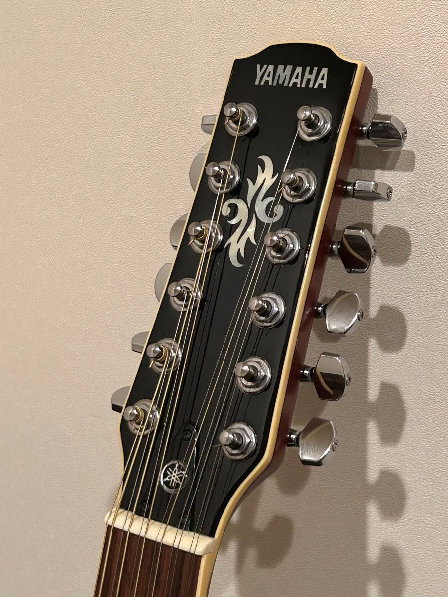 エレアコ 12弦ギター】YAMAHA APX-9-12 (1992)/Fishman Isys+換装