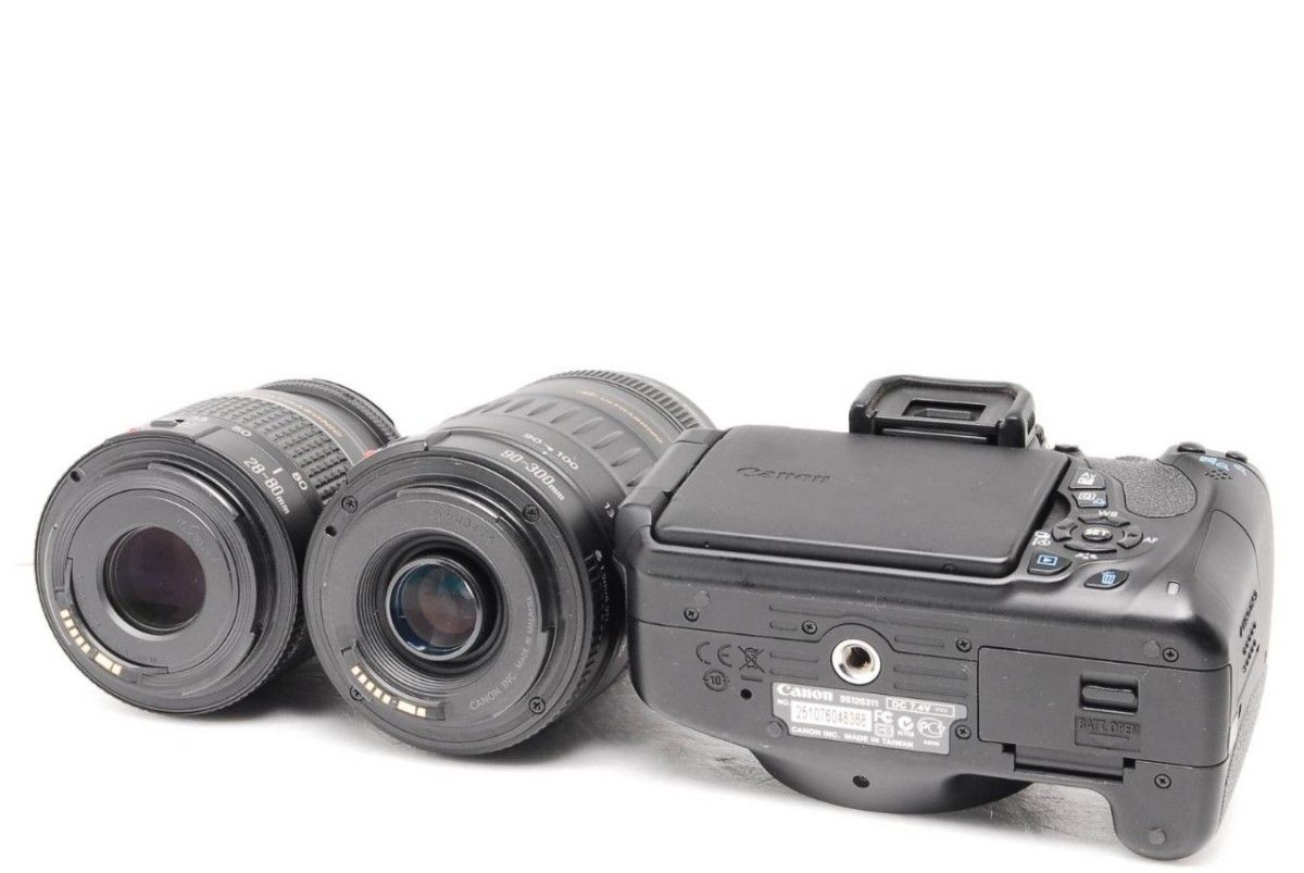 Canon EOS Kiss X5 ダブルレンズ スマホ転送 一眼レフ 初心者おすすめ