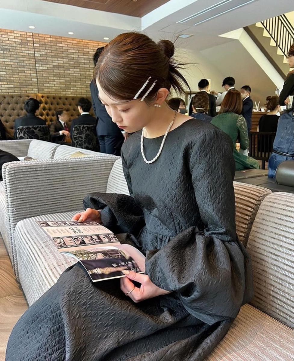 最終下げ ラスト1点 Bibiy LILLIAN PUFF DRESS｜Yahoo!フリマ（旧