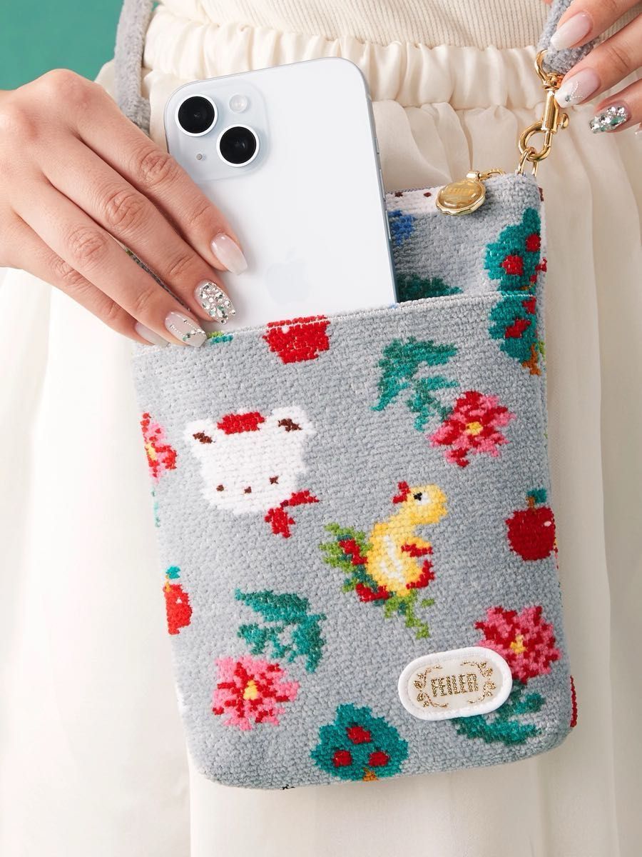 フェイラー ファミリア ショルダーバッグ FEILER スマホショルダー