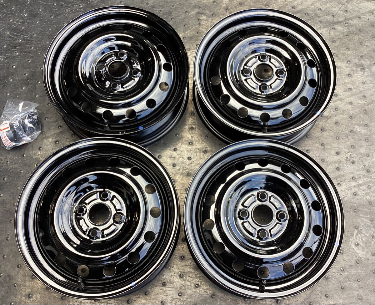 Yahoo!オークション - ダイハツ タフト 15インチ 4.5J 新車外し 4本 美