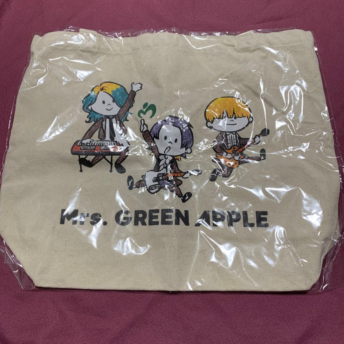 新品未開封 Mrs GREEN APPLE ゼンジン未到とリライアンス トートバッグ