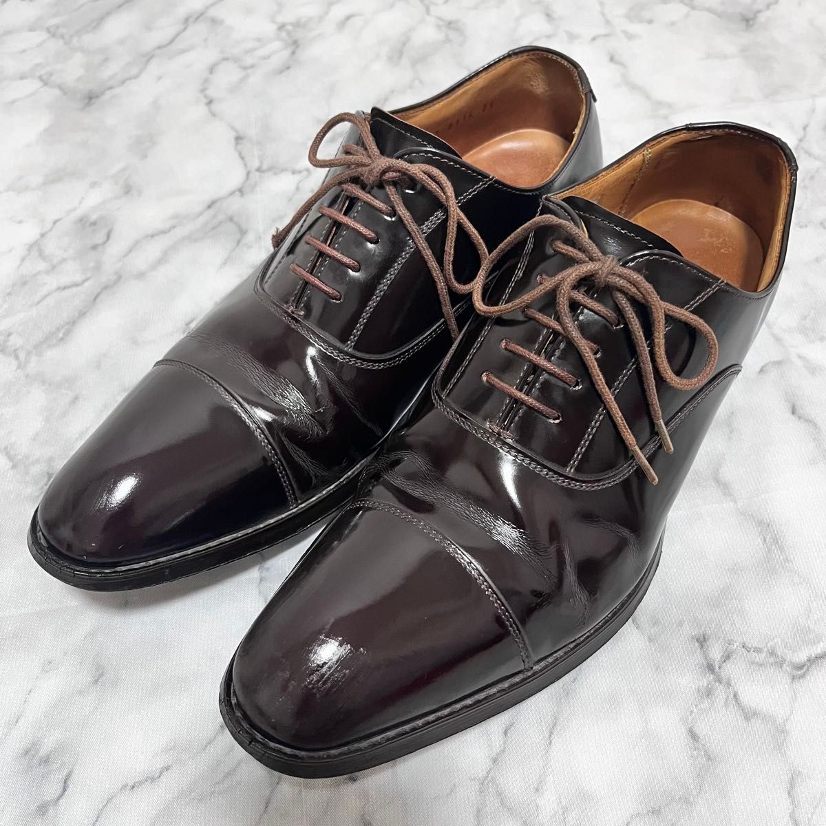 REGAL 日本製 811R ストレートチップ ガラスレザー 25｜Yahoo!フリマ