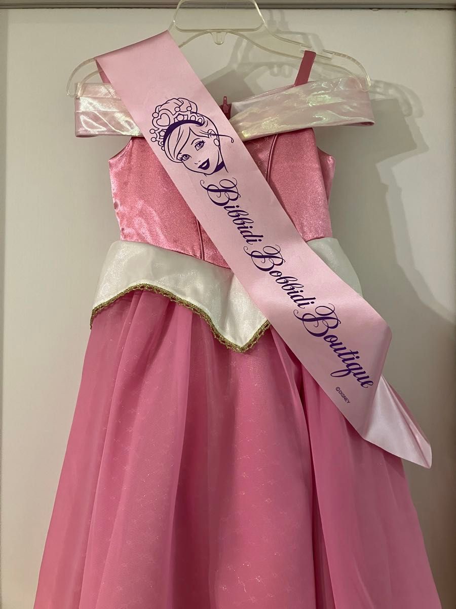 ディズニー ビビディバビディブティック オーロラ姫 110cm カラー