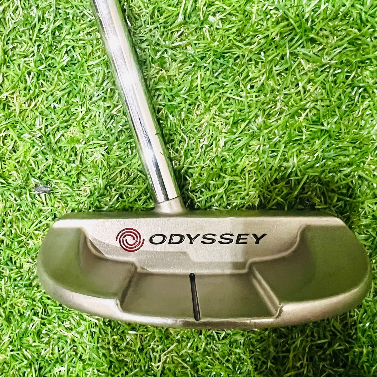 名器 オデッセイ 初代ホワイトホット #5 センターシャフト パター
