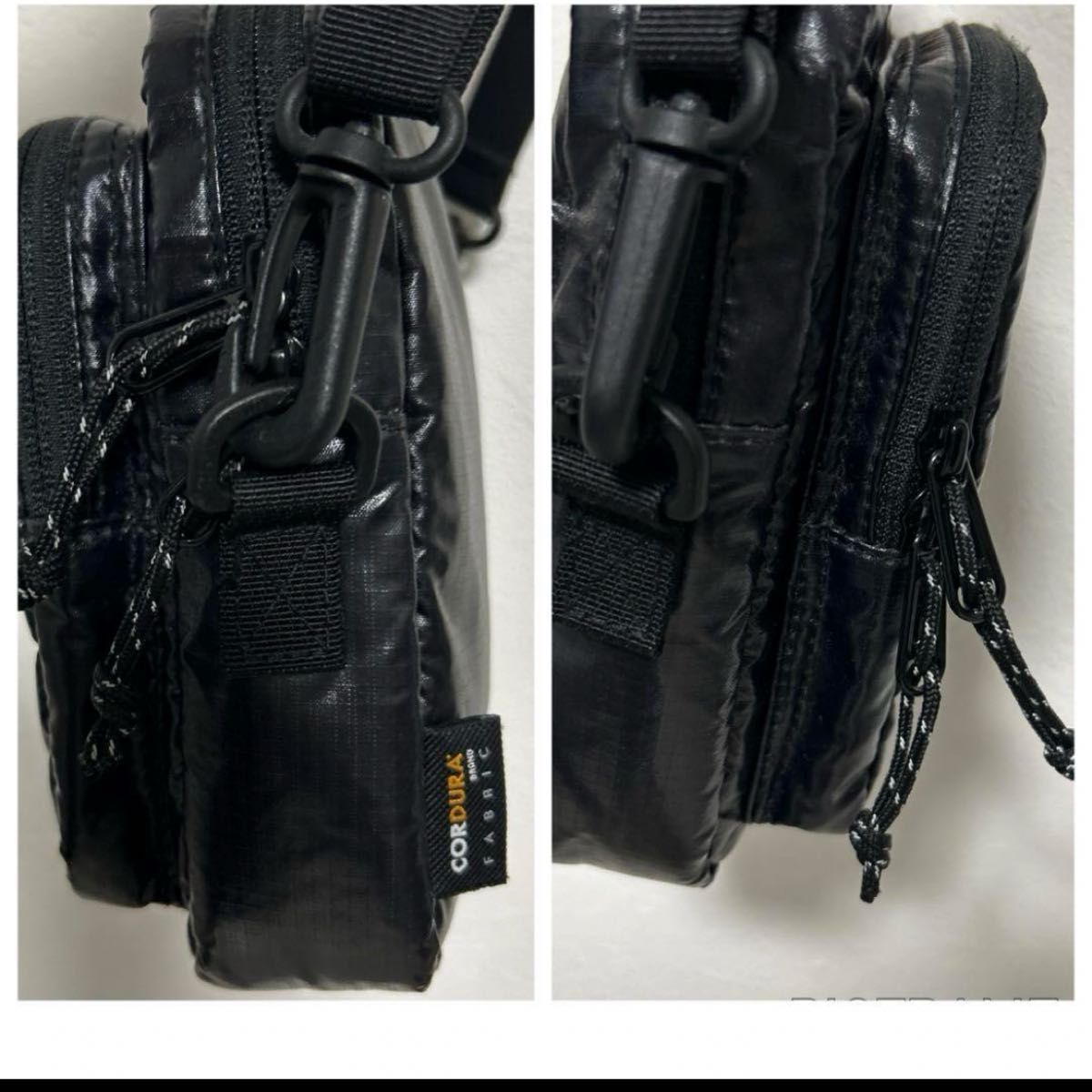 シュプリーム ショルダー バッグ ブラック Supreme ショルダーバッグ