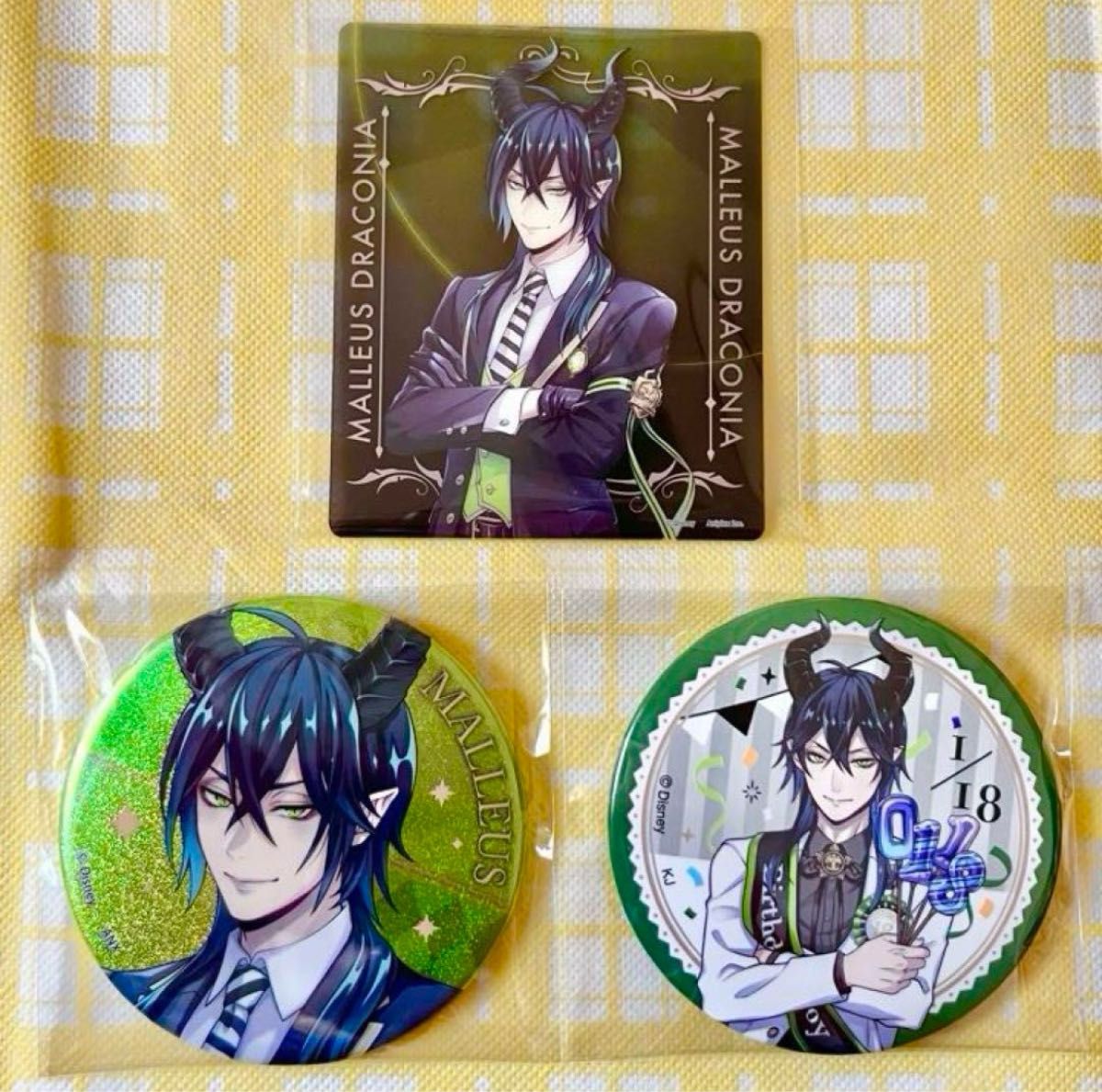 ツイステ マレウス 缶バッジ セット｜Yahoo!フリマ（旧PayPayフリマ）