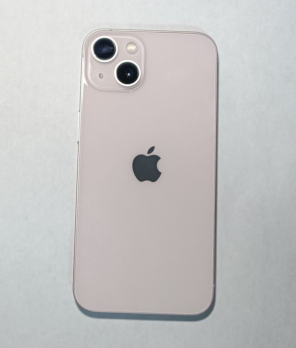 美品】iPhone 13 ピンク 128GB SIMフリー バッテリー84%｜Yahoo!フリマ
