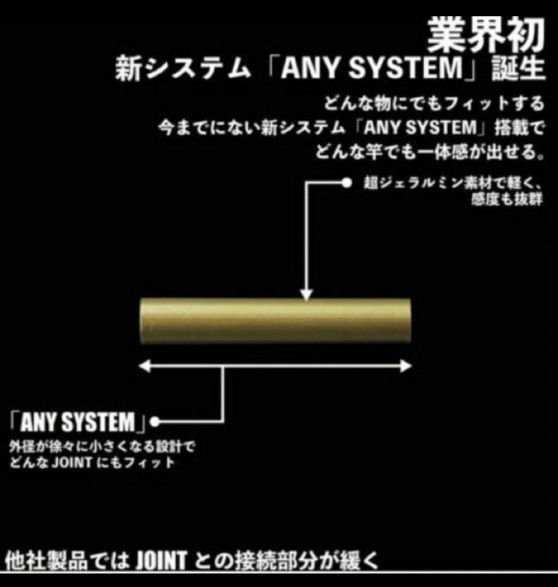 クリーク スナイパーⅡ イベント用限定品 ブラック&ゴールド仕様