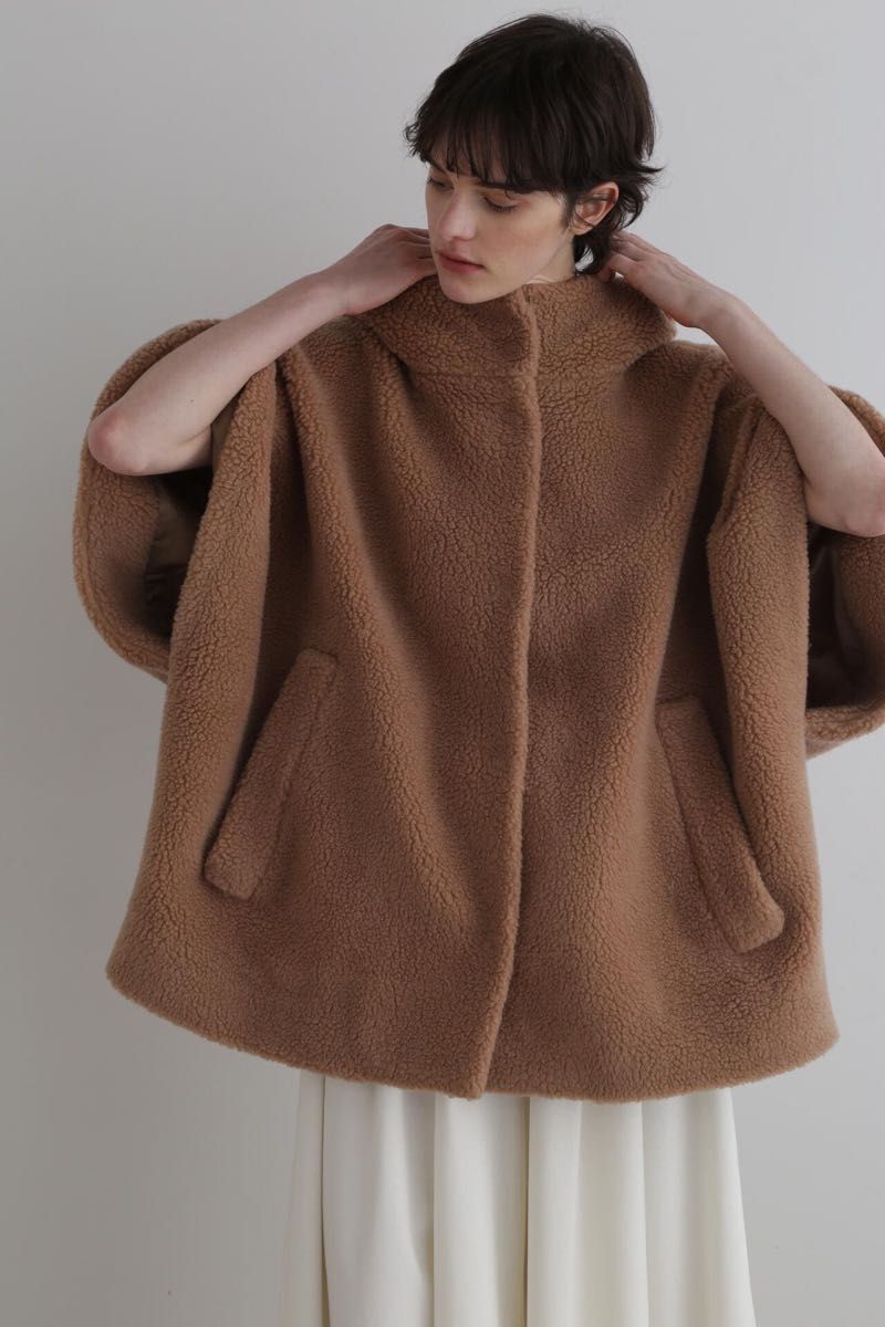 LE PHIL ルフィル ウールボアジャケット ベージュ｜Yahoo!フリマ（旧